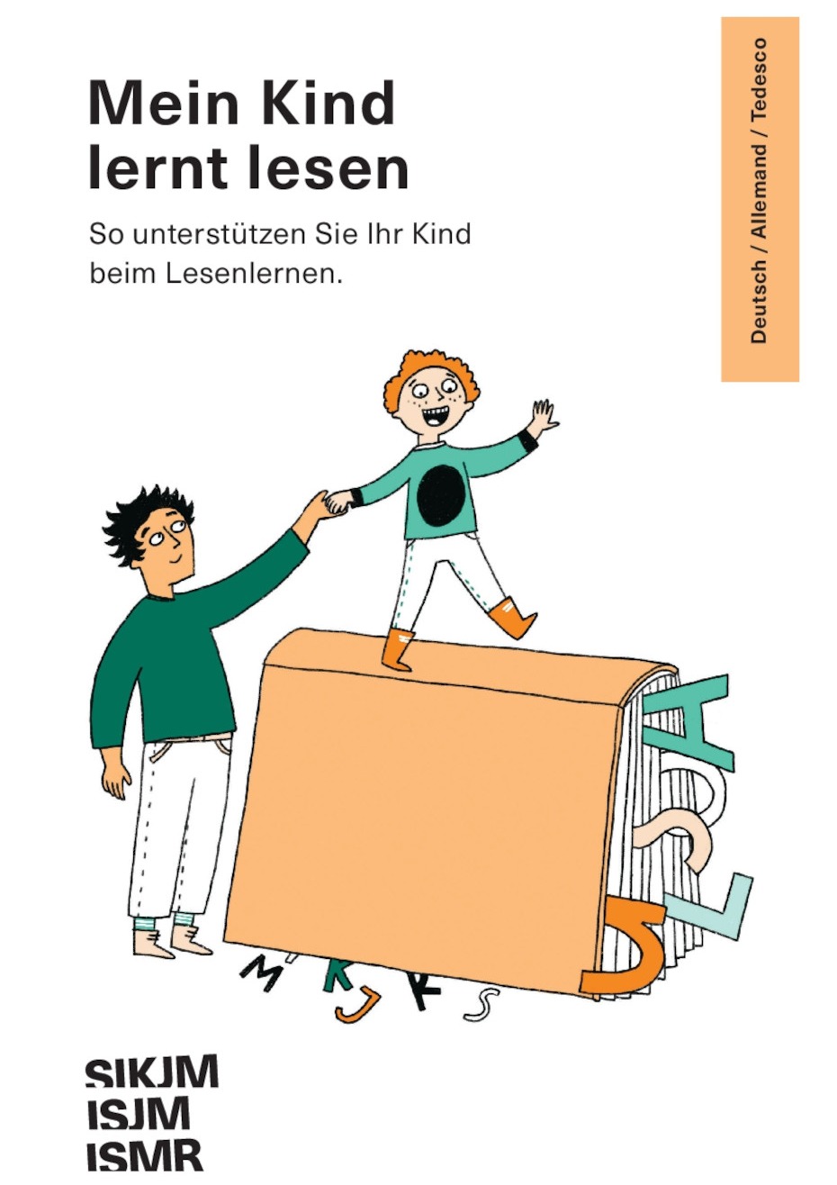 Mein Kind lernt lesen