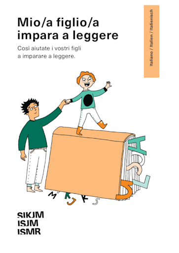 Titelbild Mein Kind lernt lesen IT