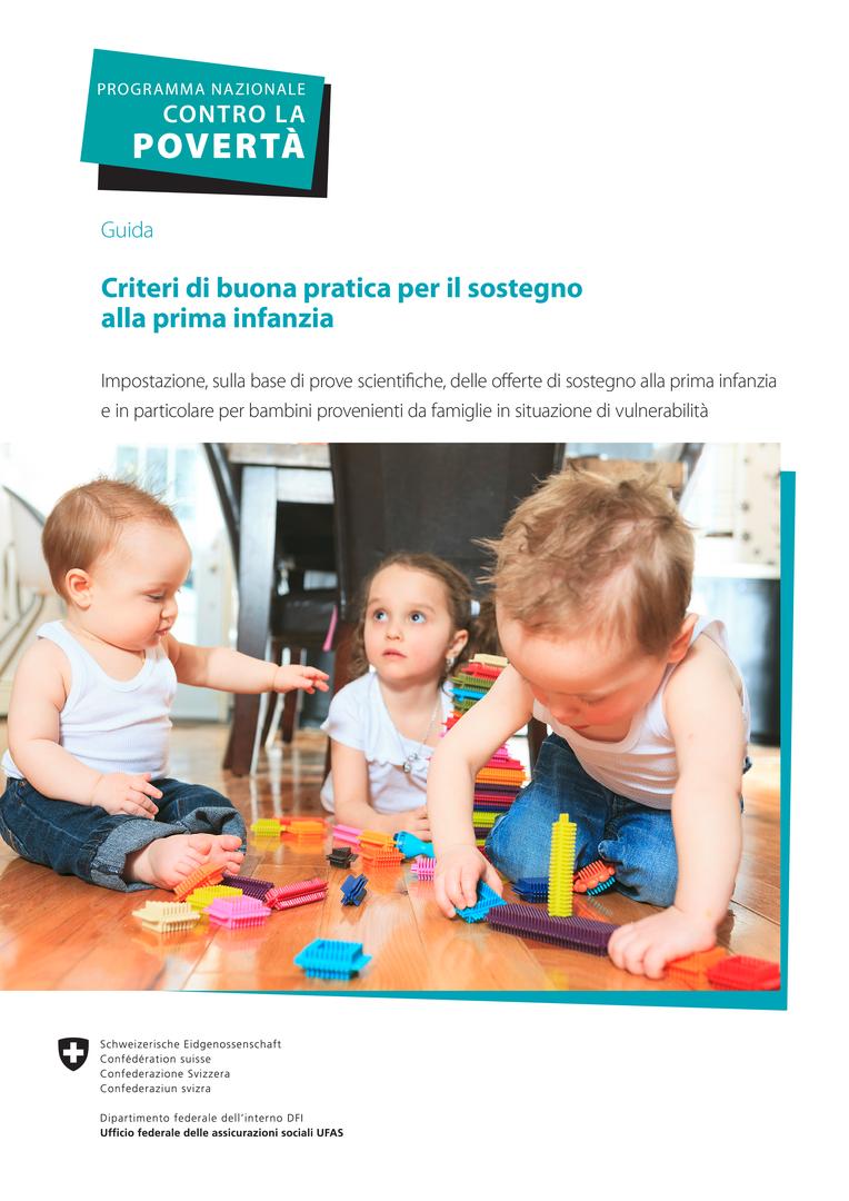 Titelbild Kriterien wirksamer Praxis in der frühen Förderung deutsch