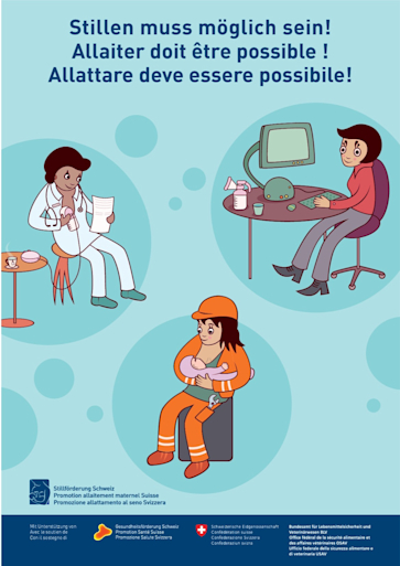 Titelbild Stillen muss möglich sein!