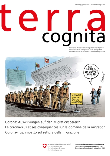 Titelbild Corona Auswirkungen auf Migrationsbereich