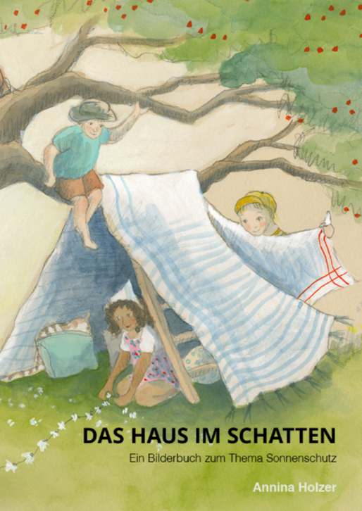 Titelbild Bilderbuch: Das Haus im Schatten