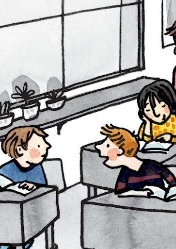 Titelbild mein Kind und die Schule
