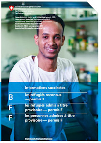 Brochure d’information du SEM destinée aux réfugiés et aux personnes admises à titre provisoire