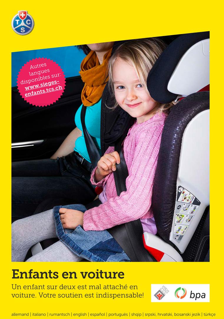 Titelbild Kinder im Auto französisch