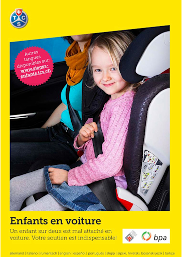 Titelbild Kinder im Auto französisch