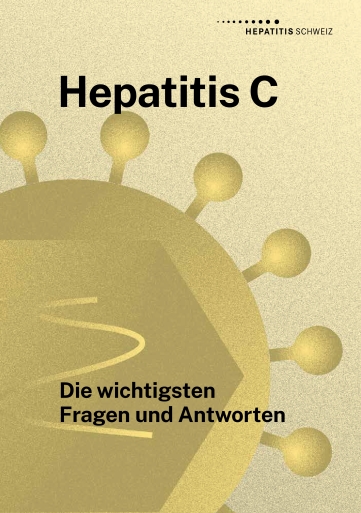 Titelbild Hepatitis C Broschüre