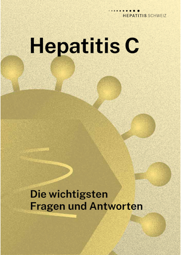 Titelbild Hepatitis C Broschüre