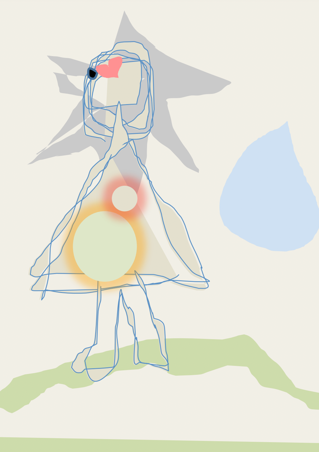 Titelbild Trauma-Bilderbuch