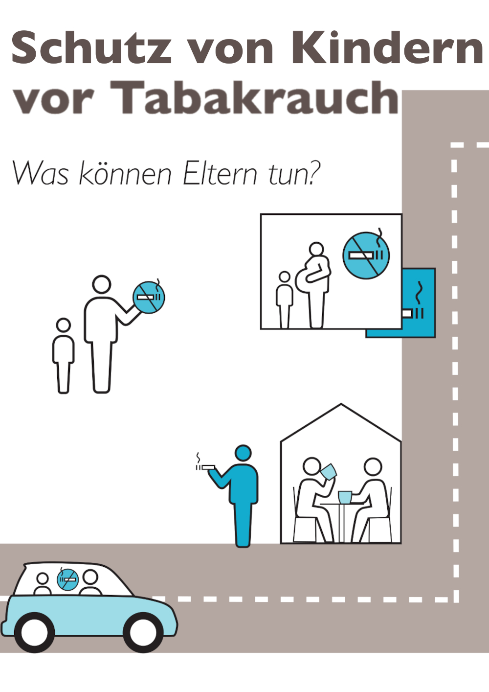 Titelbild Jugendliche und Tabak DE