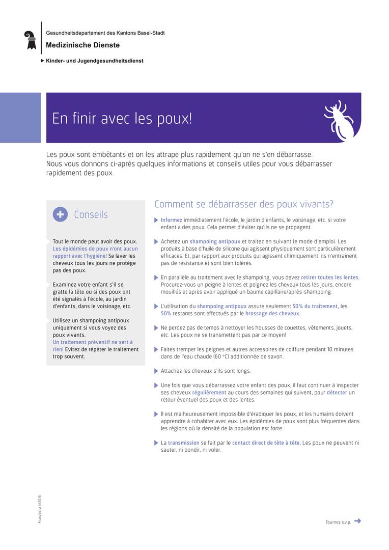 Titelbild Merkblatt Kopflaeuse FR 2016