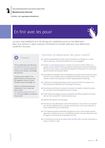 Titelbild Merkblatt Kopflaeuse FR 2016