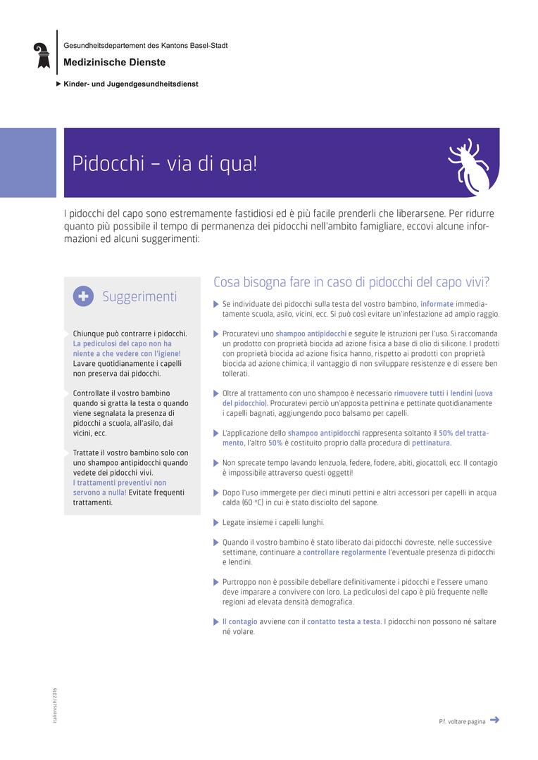 Titelbild Merkblatt Kopflaeuse IT 2016