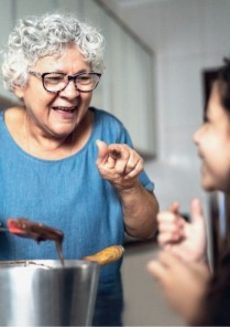 Gesundheitsförderung für und mit älteren Menschen