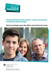 Choix professionnel des enfants : soutien aux parents socialement désavantagés