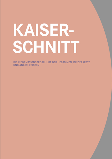 Titelbild DossierInformationCesarienne 1