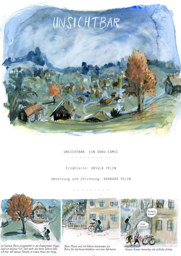 Bild Docu-Comic Unsichtbar