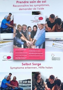 «Selbst Sorge» - Symptome erkennen, Hilfe holen