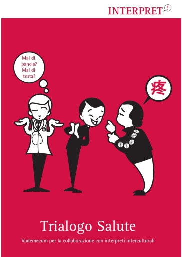 Titelbild Leitfaden GesundheitsTRIALOG italienisch
