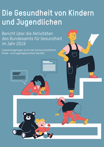 Titelbild Die Gesundheit von Kindern und Jugendlichen DE