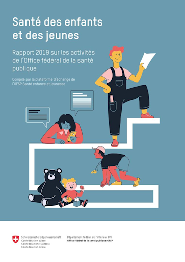 Titelbild Die Gesundheit von Kindern und Jugendlichen FR