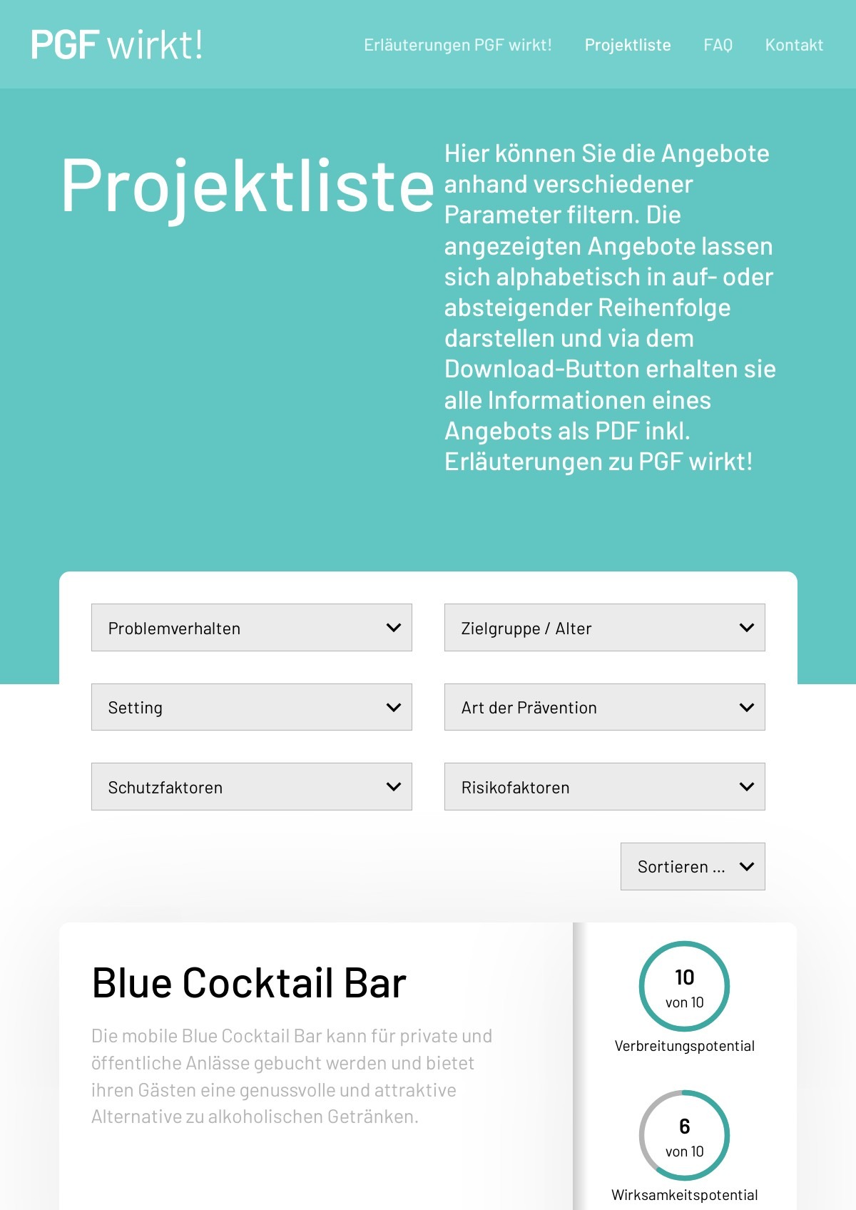 Titelbild PGF wirkt!