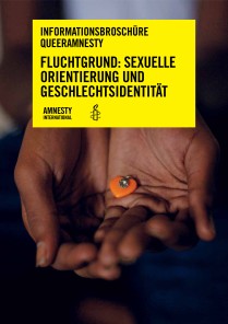 Fluchtgrund: Sexuelle Orientierung und Geschlechtsidentität
