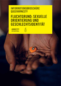 Fluchtgrund: Sexuelle Orientierung und Geschlechtsidentität