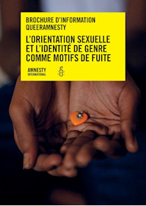 L'orientation sexuelle et l'identité de genre comme motifs de fuite