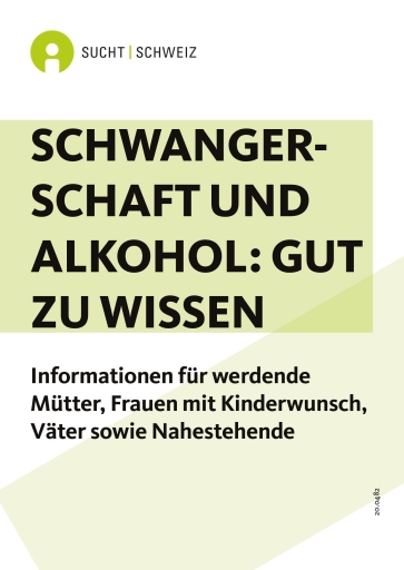 Titelbild Schwangerschaft und Alkohol/Tabak Deutsch