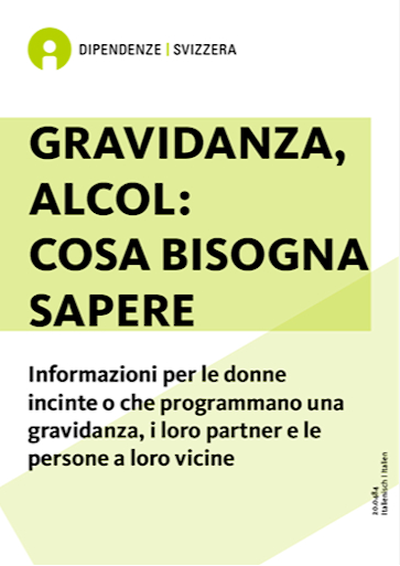 Titelbild Schwangerschaft und Alkohol gut zu wissen italienisch