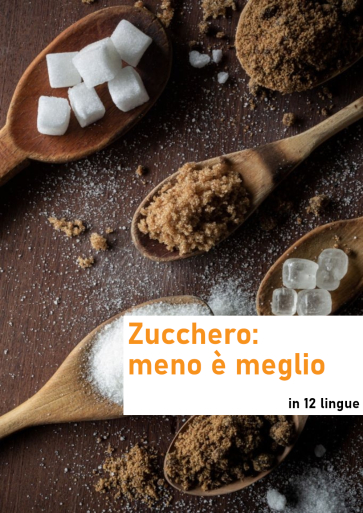 Titelbild Zucker weniger ist mehr 12Sprachen it