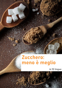 Zucchero: meno è meglio