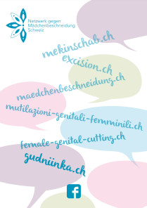 Promotion card: female-genital-cutting.ch