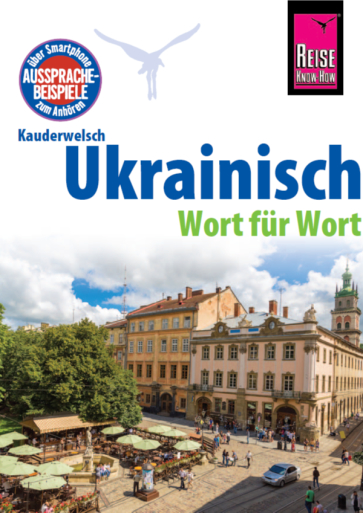 Titelbild Ukrainisch – Wort für Wort