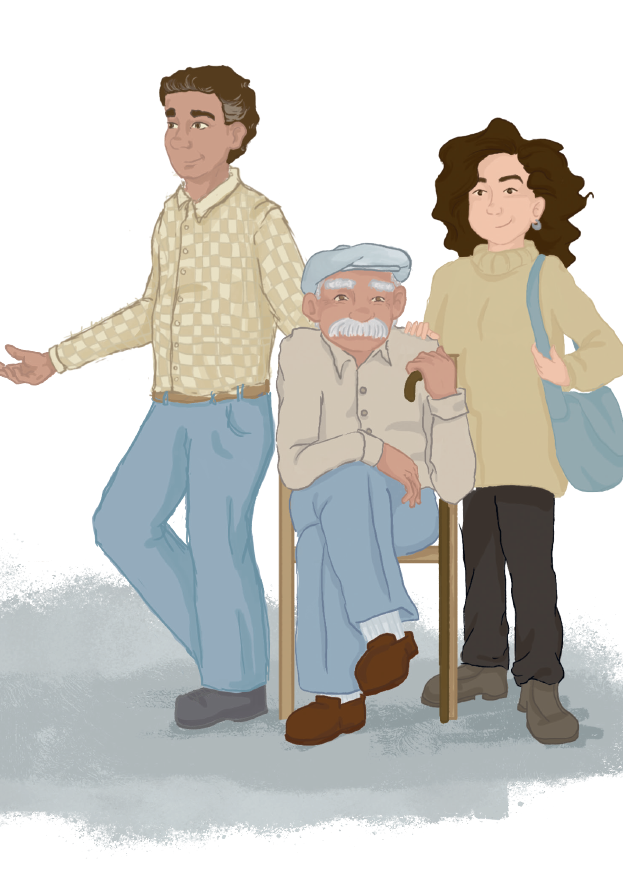 Ich unterstütze meine Angehörigen