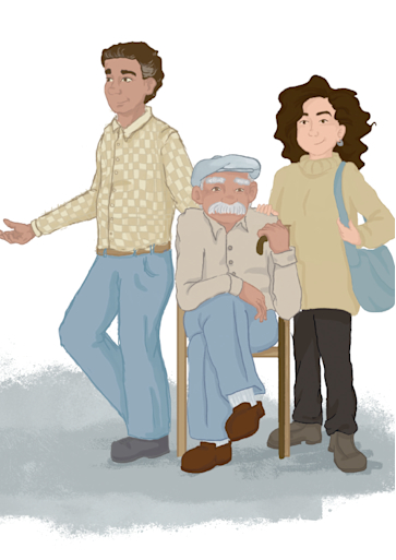 TItelbild ich unterstuetze meine angehoerige