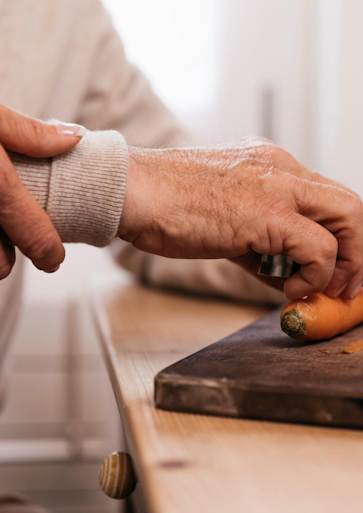 Titelbild Betreuung von Menschen mit Demenz