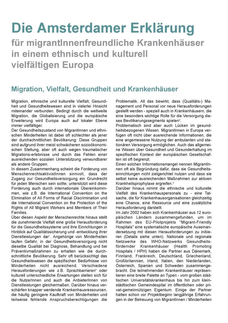 Titelbild mfh amsterdam declaration deutsch 1