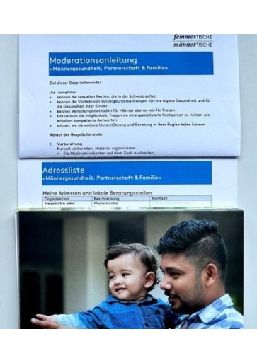 Titelbild_Männergesundheit, Partnerschaft & Familie