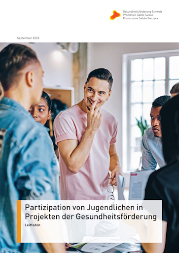 Titelbild_Partizipation von Jugendlichen in Projekten der Gesundheitsförderung