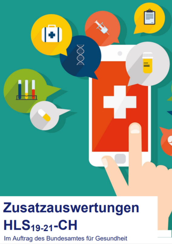 Titelbild_Zusatzauswertung Health Literacy Survey Schweiz 2019-21