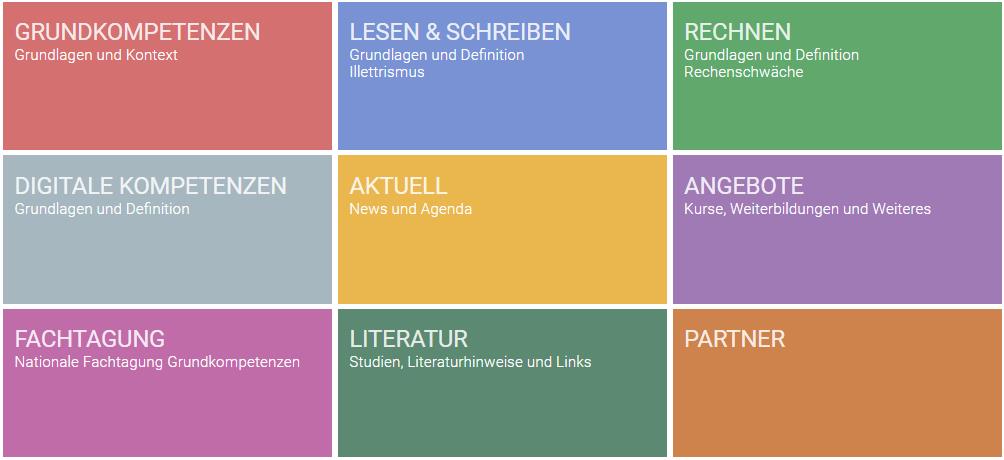 Titelbild KOMPETENCE.CH