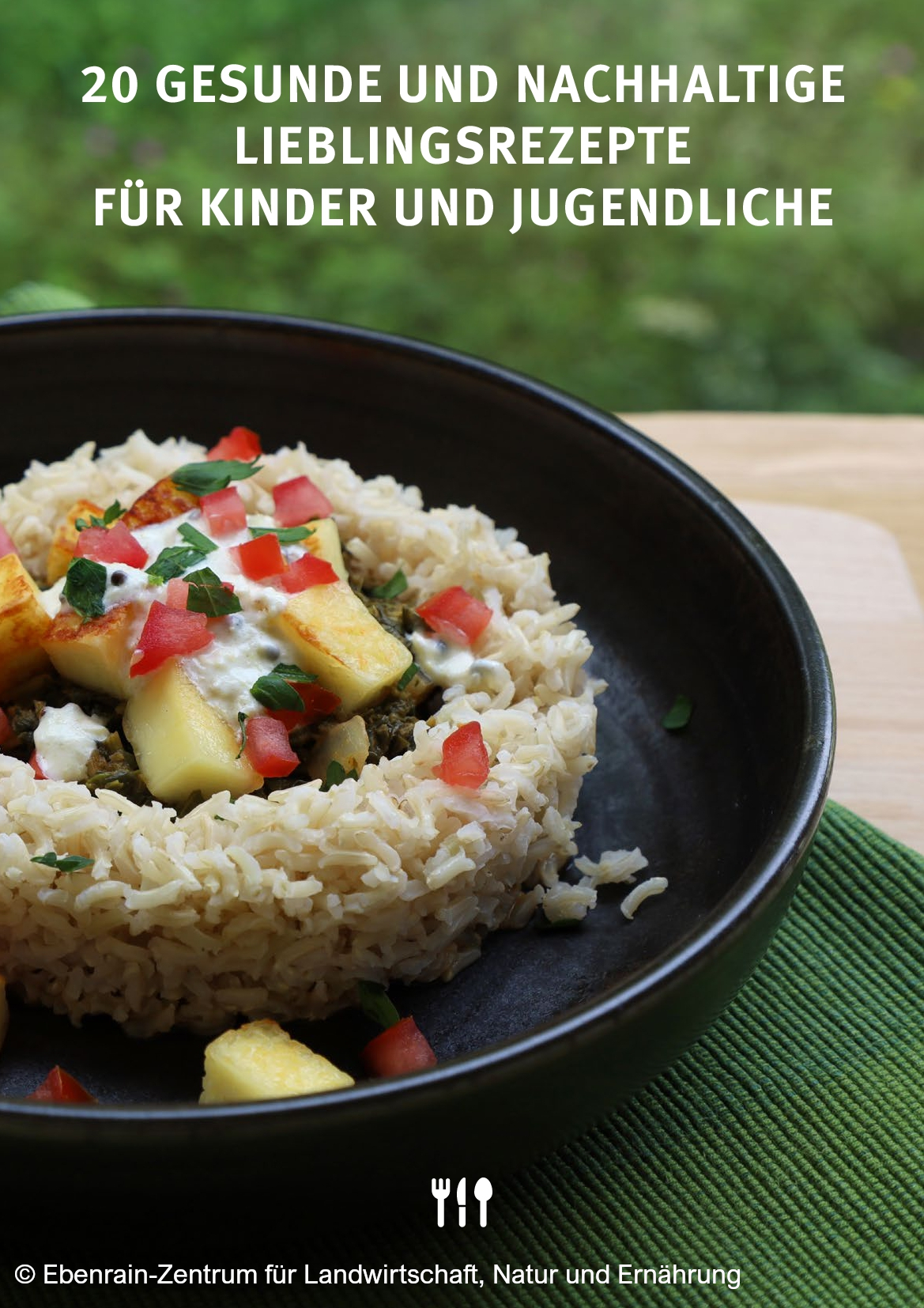 Gesunde und nachhaltige Lieblingsrezepte für Kinder und Jugendliche