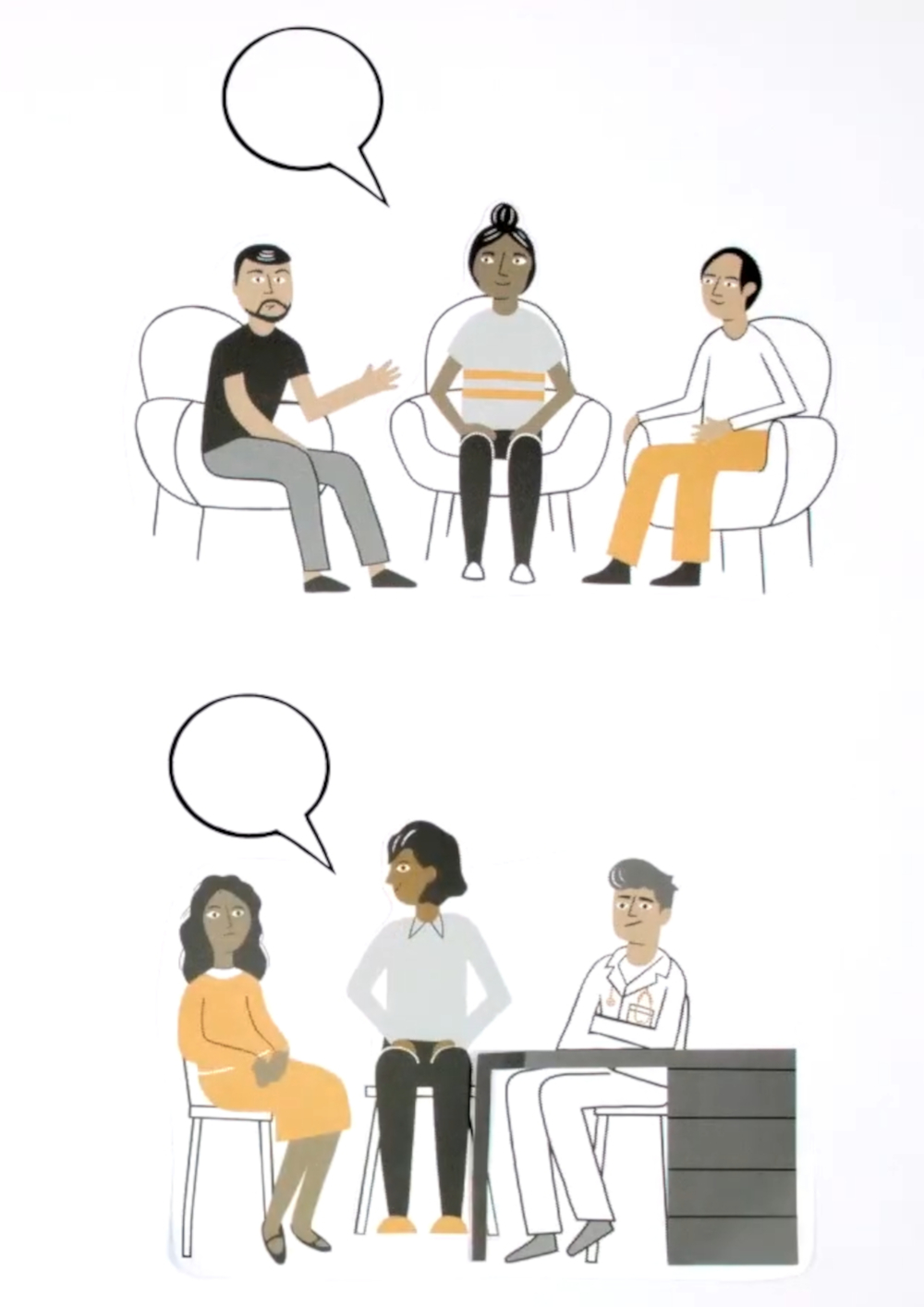 Beratung und Therapie mit Geflüchteten