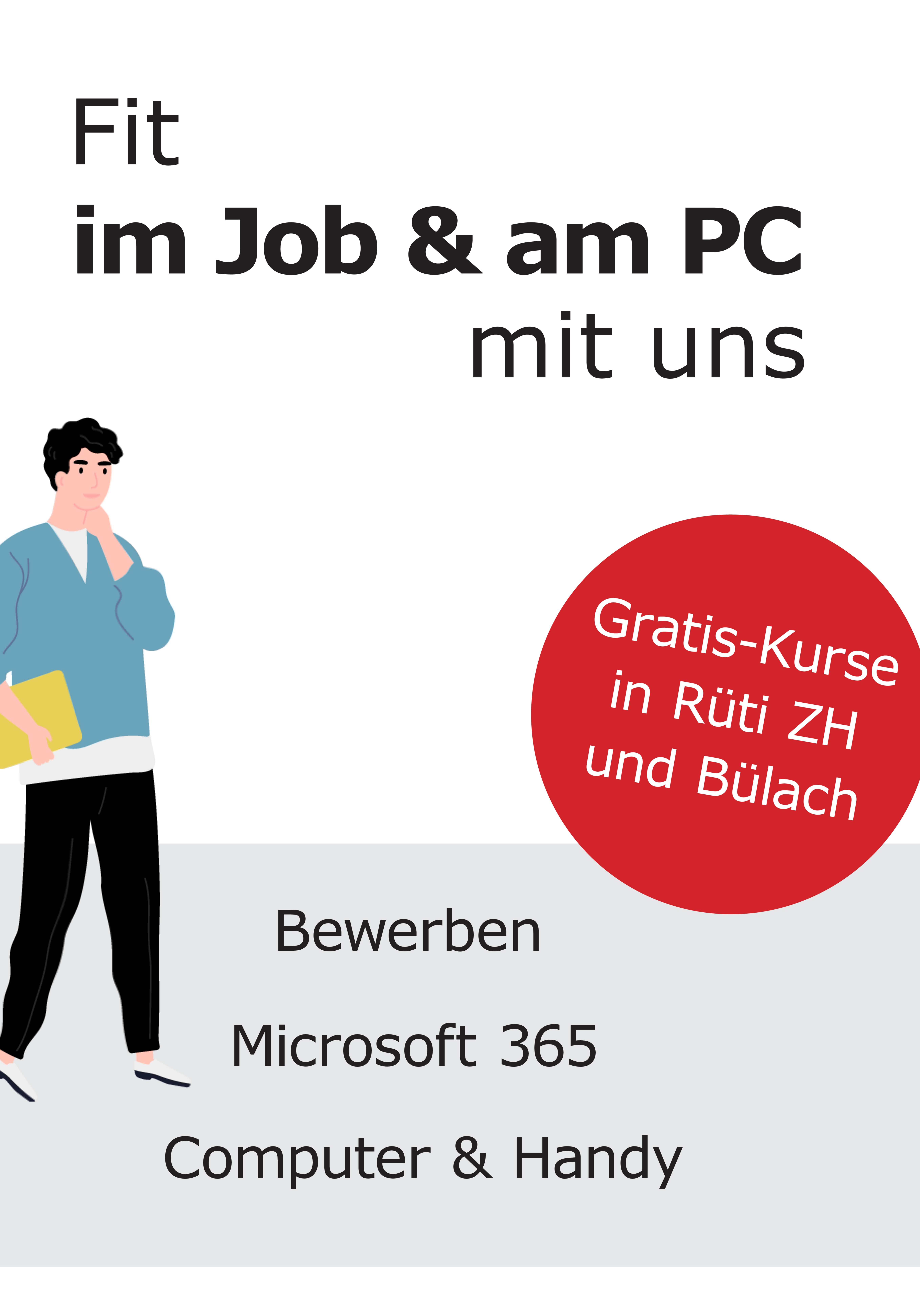 Titelbild Fit im Job und am PC