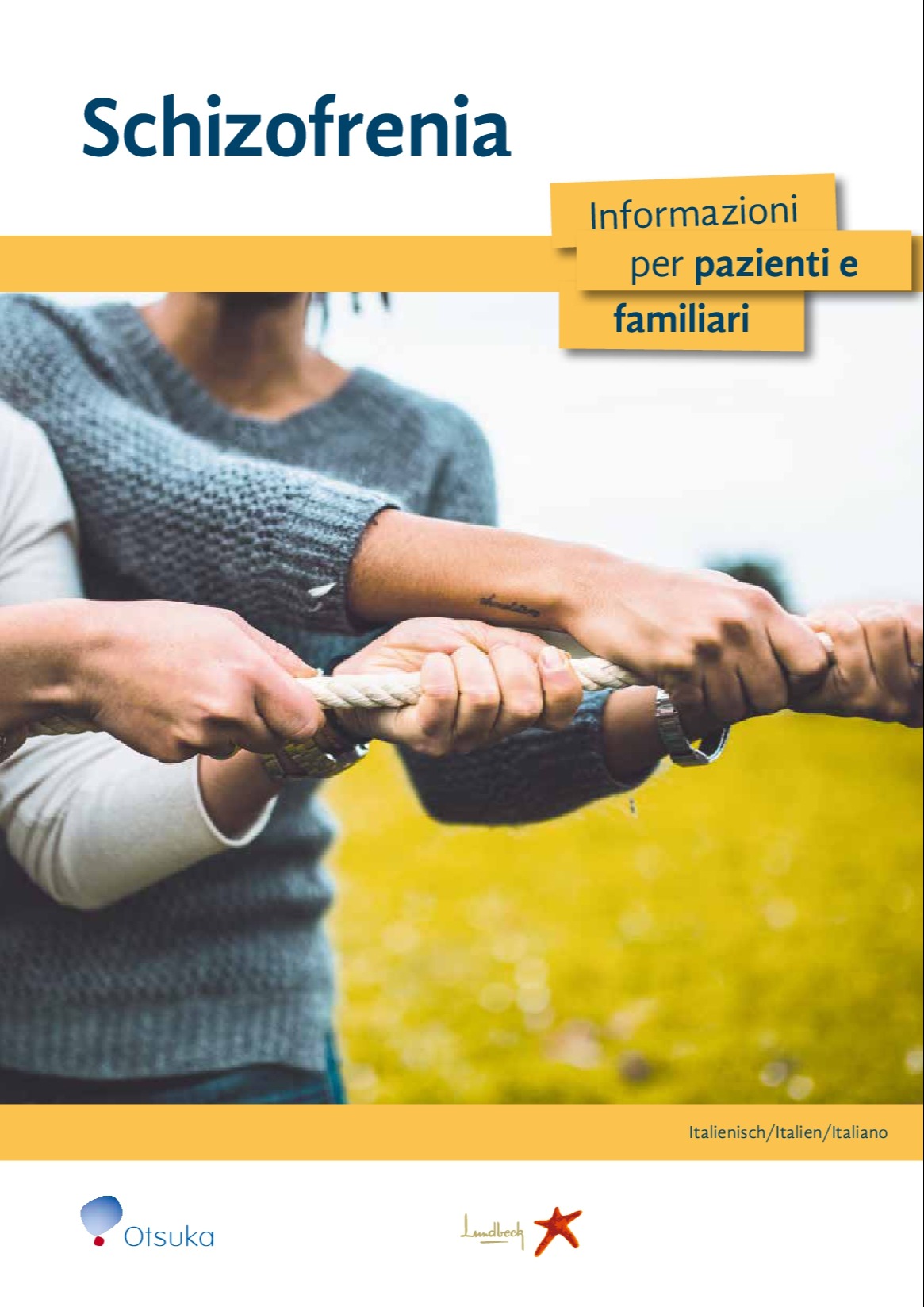 Titelbild patientenbroschuere schizophrenie 2019 IT