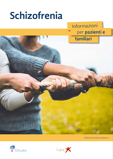 Titelbild patientenbroschuere schizophrenie 2019 IT