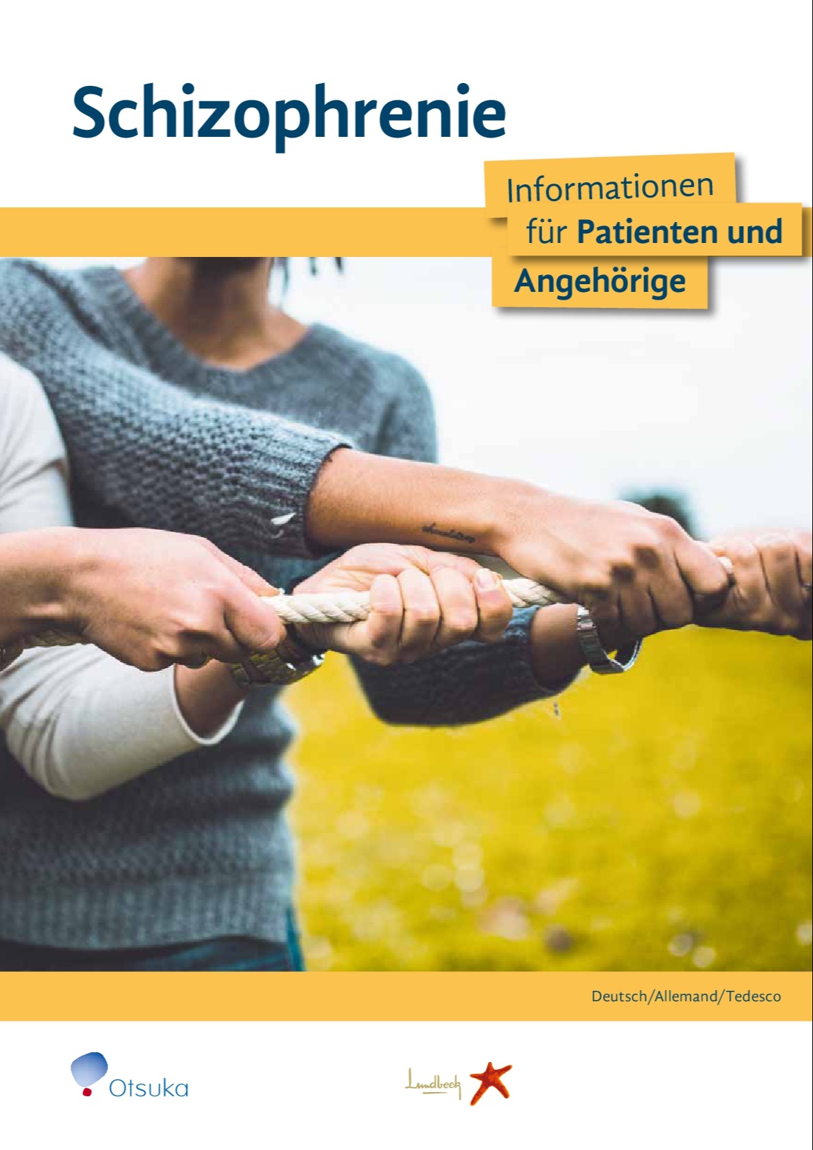 Titelbild patientenbroschuere schizophrenie 2019 DE