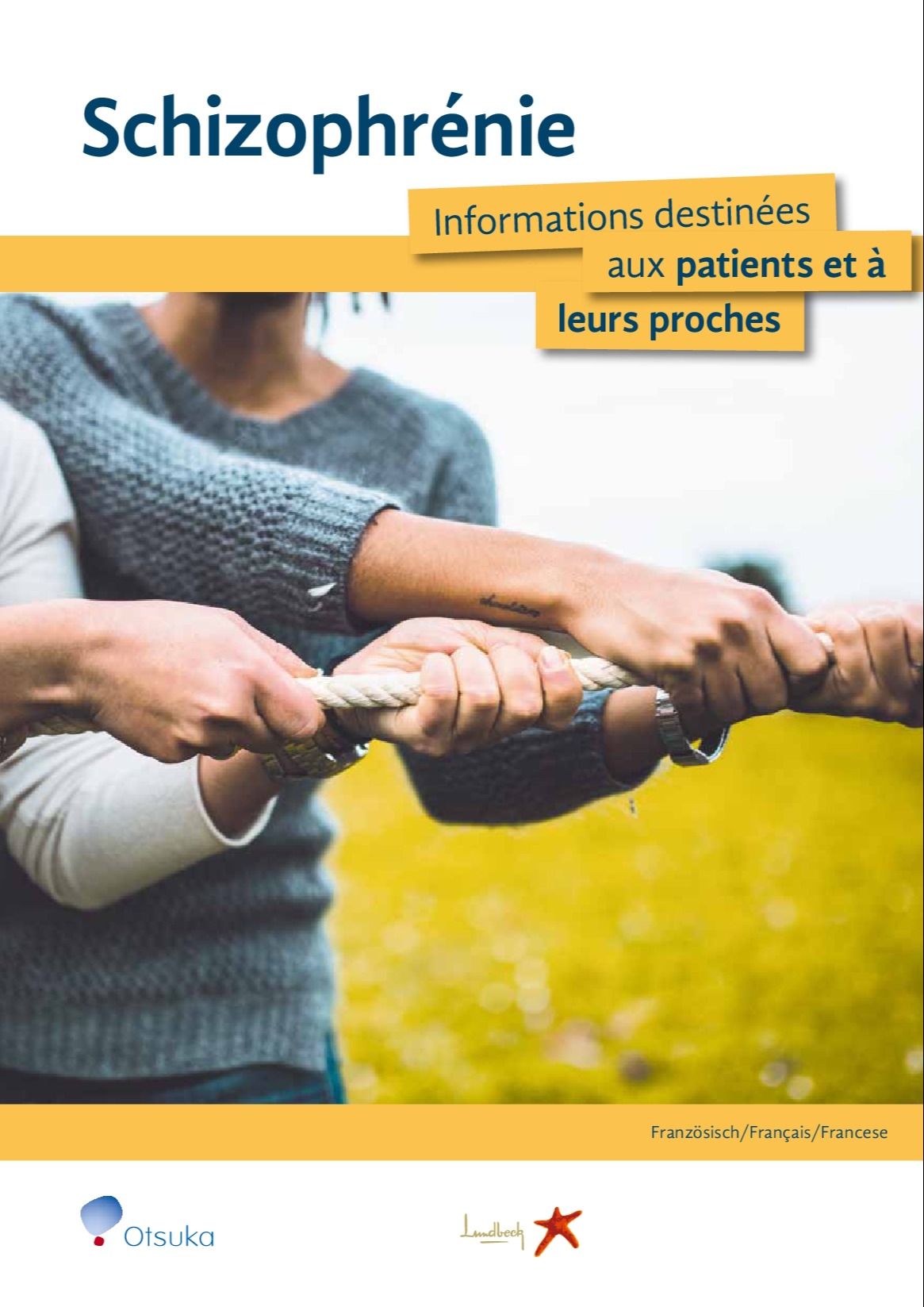 Titelbild patientenbroschuere schizophrenie 2019 FR
